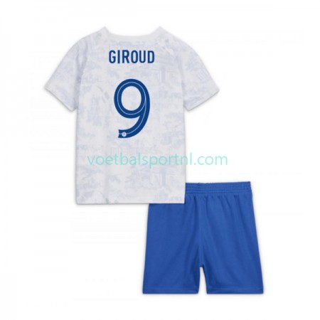 Frankrijk Olivier Giroud 9 Kind Uit Tenue World Cup 2022